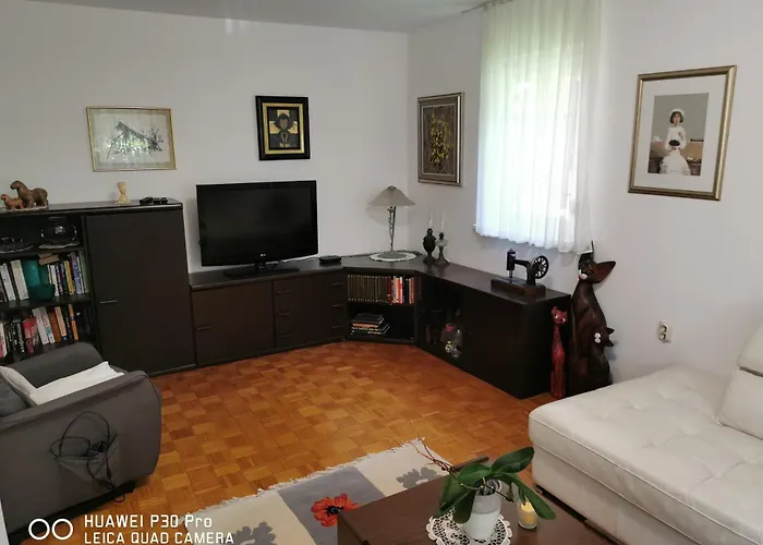 Center, Trnovski Pristan Apartma Ljubljana